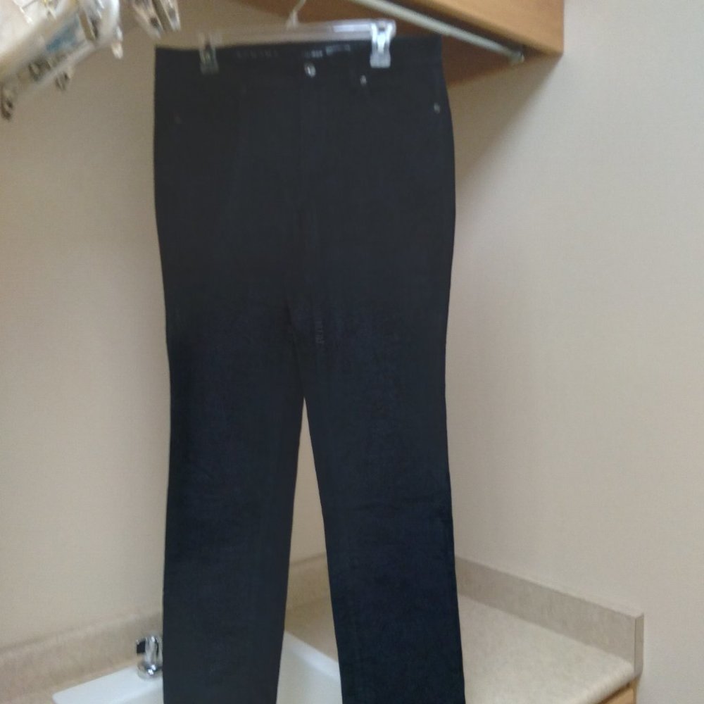 Sonoma Black Straight Leg Cords Size 12